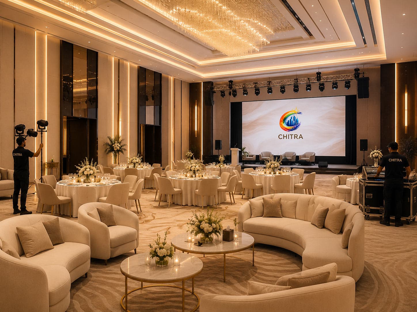 Experiential Setup & Supply Solutions