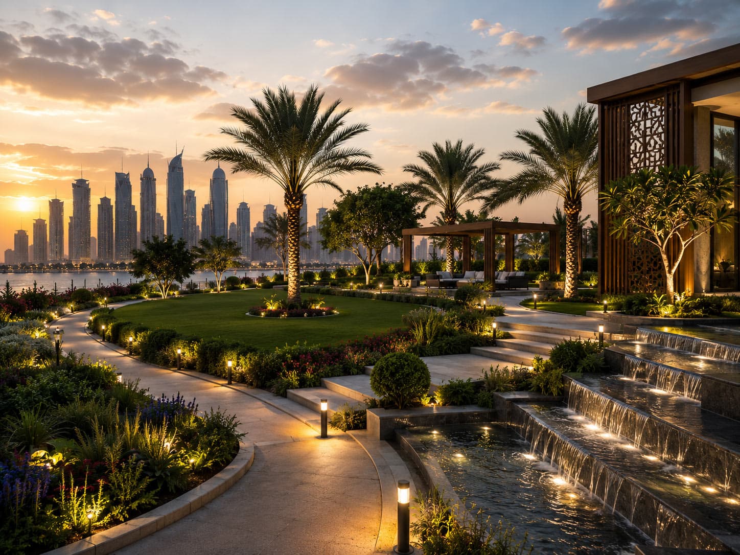 Premium Outdoor Environments